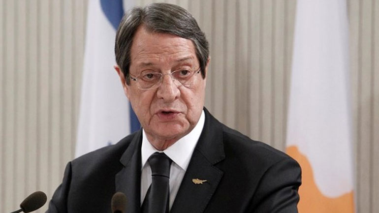 Την 1η Νοεμβρίου θα παραλάβει o Ν. Αναστασιάδης τους 4 τόμους του «Φακέλου της Κύπρου»