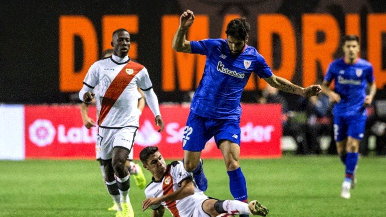 «Ανάσα» για την Μπιλμπάο, 1-1 με την Ράγιο Βαγιεκάνο