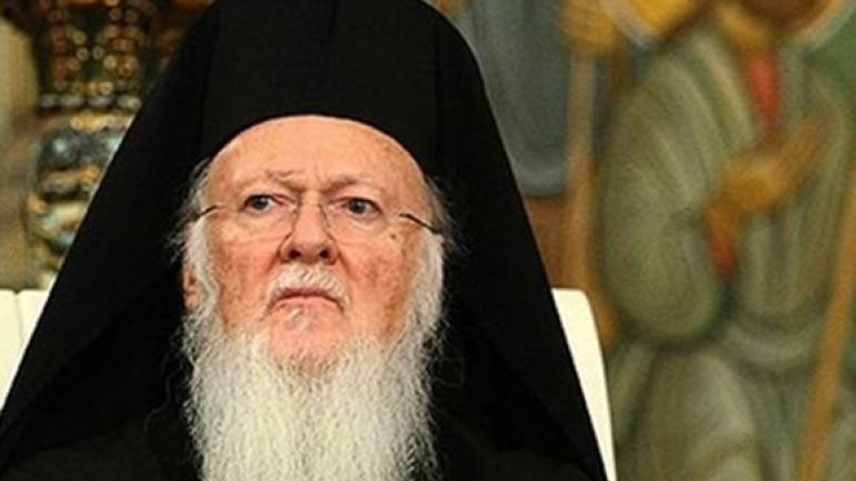 Οικουμενικός Πατριάρχης: «Θα επιλύσουμε το ουκρανικό ζήτημα»