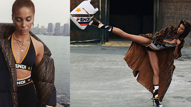 Η Fendi συνεργάζεται με τη Fila και το αποτέλεσμα είναι μοναδικό!
