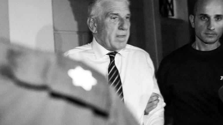 Του… Παπαντωνίου στη Βουλή