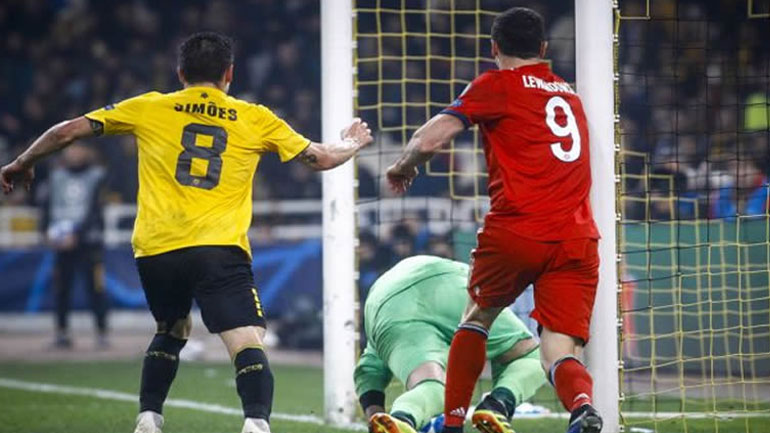 Ο γερμανικός Τύπος για το παιχνίδι ΑΕΚ-Μπάγερν: «Οι θεοί πρέπει να ήταν κουρασμένοι»