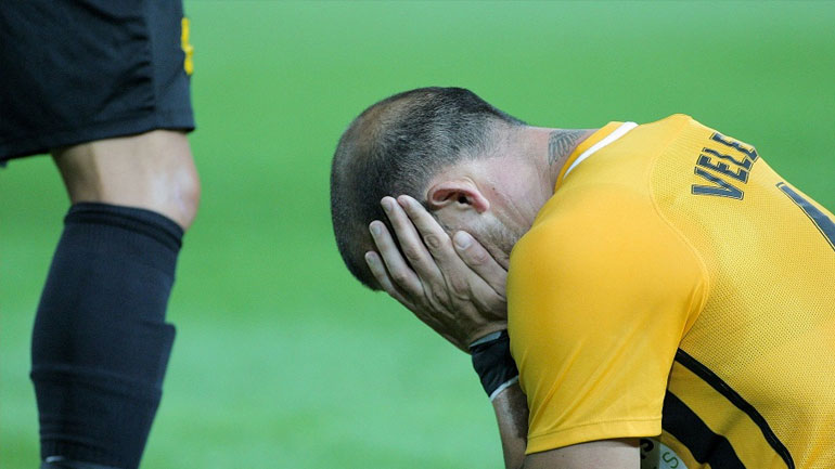 Άρης: Νοκ-άουτ για τρεις εβδομάδες ο Βέλεθ