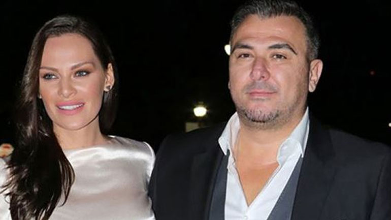 Αντώνης Ρέμος – Υβόννη Μπόσνιακ: Βραδινή έξοδος για το νιόπαντρο ζευγάρι