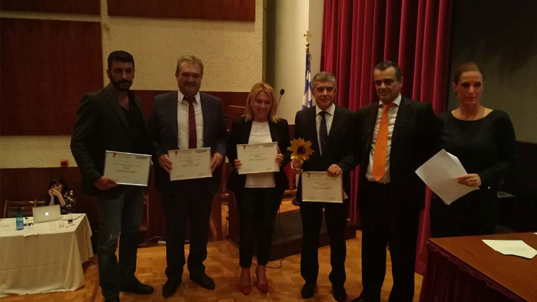 Βραβεύτηκε η Περιφέρεια Θεσσαλίας για την ανασύσταση της Λίμνης Κάρλα