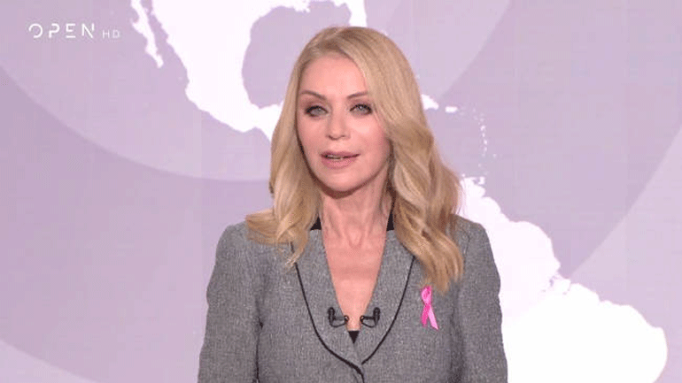 Με Fake News άρχισε το Open και η Έλλη Στάη Με Fake News άρχισε το Open και η Έλλη Στάη