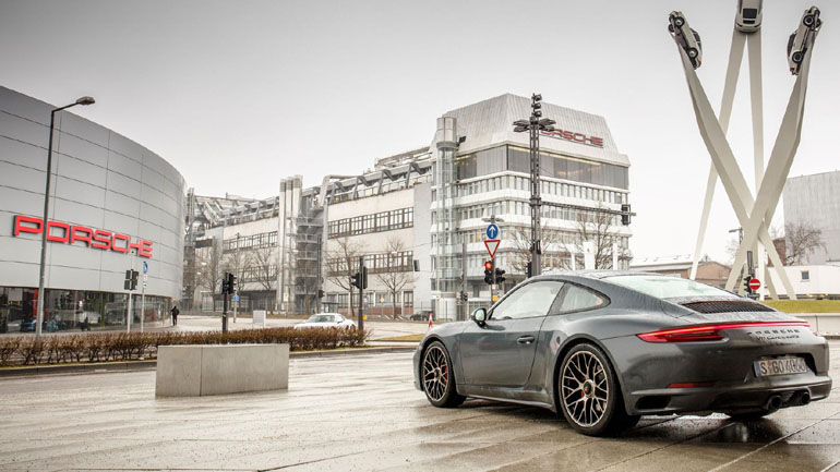 «Καμπάνα» 47 εκατ. ευρώ στην Porsche για το dieselgate