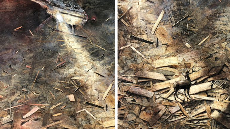 Η περιβαλλοντική κρίση από τον Pejac