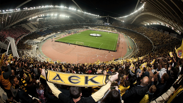 ΑΕΚ: «60.000 ευχαριστώ στον υπέροχο κόσμο»