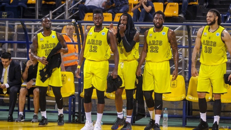 Με ανατροπή ο Άρης, 55-51 την Ντνίπρο