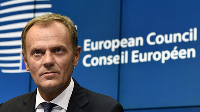 Τουσκ: Η Ε.Ε. είναι έτοιμη να συγκαλέσει μια σύνοδο για το Brexit μόλις είναι οι συνθήκες κατάλληλες