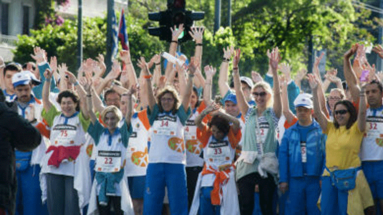 Χιλιάδες παιδιά συμμετέχουν στον 36ο Αυθεντικό Μαραθώνιο Αθήνας