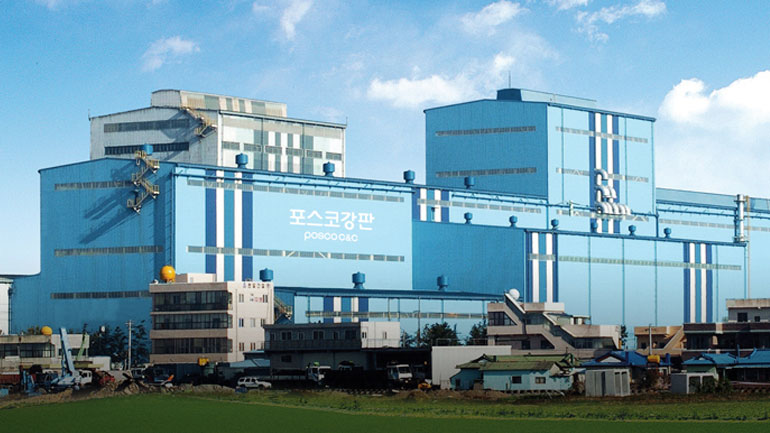 Στο 36% η ετήσια αύξηση κερδών για τη βιομηχανία παραγωγής χάλυβα POSCO