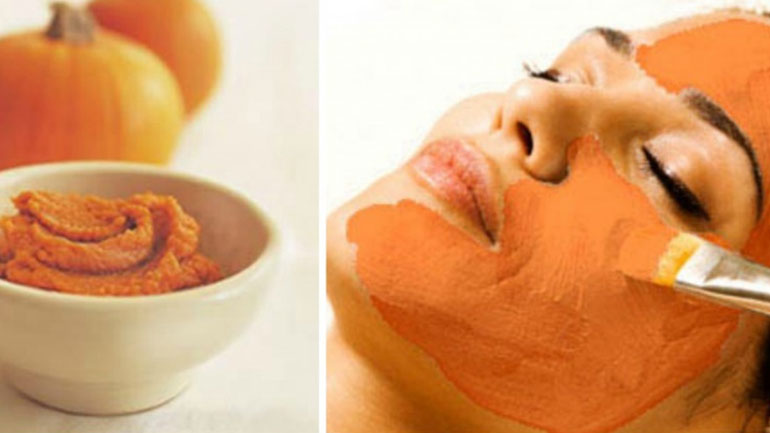 Ετοιμαστείτε για το Halloween: Θρεπτική μάσκα ομορφιάς με κολοκύθα!