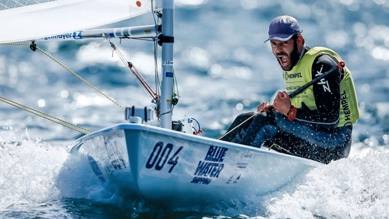 Υποψήφιος για World Sailor of the Year ο Κύπριος Ολυμπιονίκης Παύλος Κοντίδης