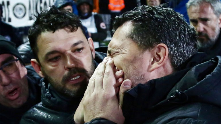 Φυλάκιση με αναστολή στον οπαδό του ΠΑΟΚ που πέταξε το ρολό στον Γκαρθία