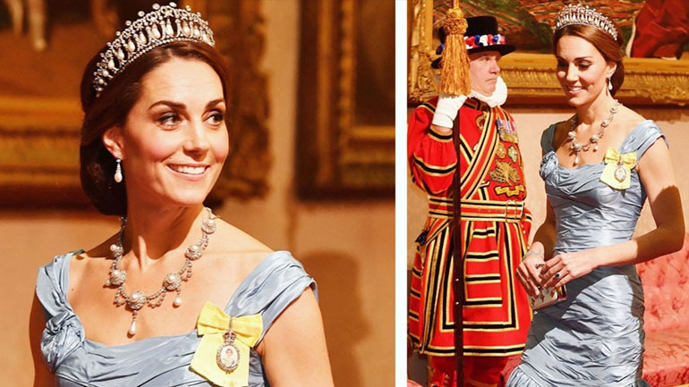 Η royal εμφάνιση της Kate Middleton που έγινε talk of the town στη Βρετανία