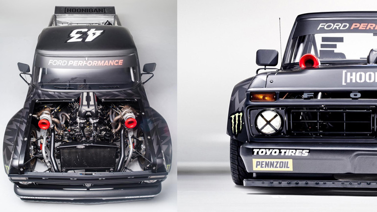 HOONITRUCK: Tο νέο όχημα του Ken Block