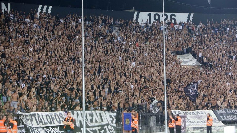 ΠΑΟΚ: Την Παρασκευή κυκλοφορούν τα εισιτήρια για το ντέρμπι με τον Παναθηναϊκό