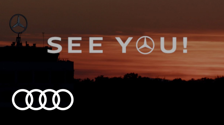 Το αντίο της Audi στη Mercedes Το αντίο της Audi στη Mercedes