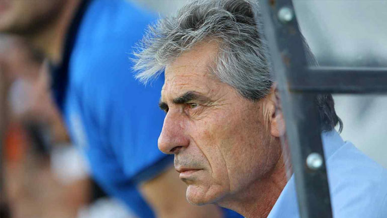 Εποχή Αναστασιάδη στην Εθνική ποδοσφαίρου