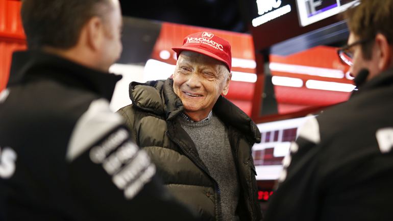 Επέστρεψε σπίτι του ο Niki Lauda