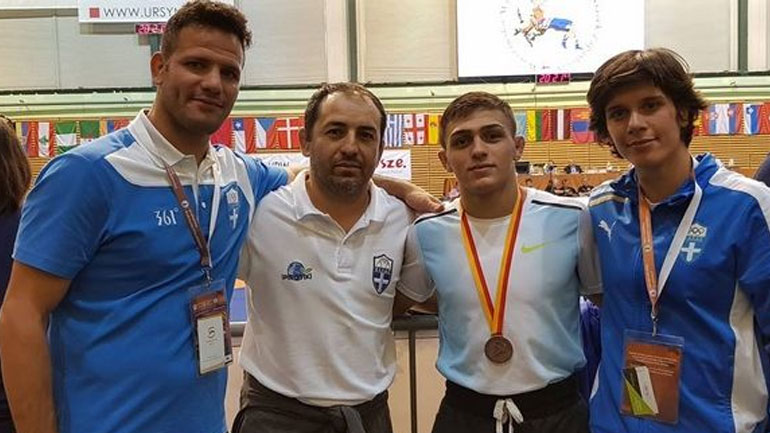 Πάλη: Εκτός μεταλλίων η Πρεβολαράκη στο Παγκόσμιο πρωτάθλημα