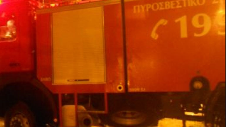 Σε εξέλιξη πυρκαγιά στο Φίλυρο Θεσσαλονίκης