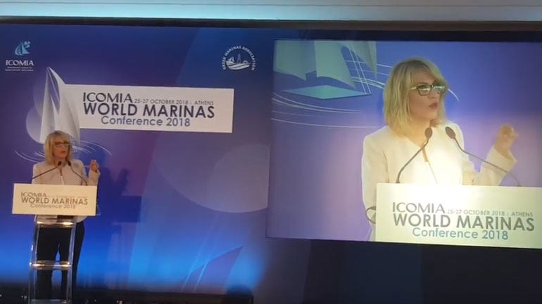 Δούρου: Ο θαλάσσιος τουρισμός είναι η «ατμομηχανή» του τουριστικού προϊόντος της χώρας μας