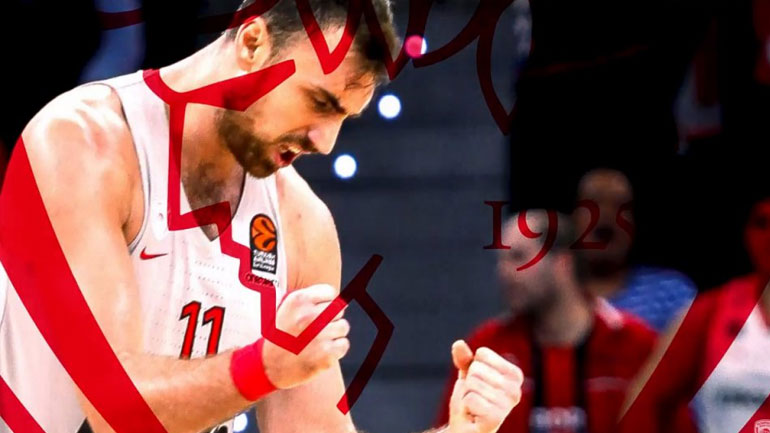 To promo video του Ολυμπιακού για τον αγώνα με τη Μακάμπι