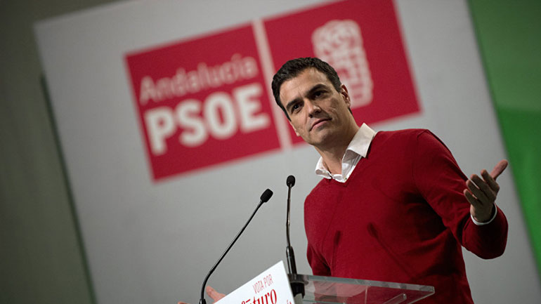 Ισπανία- Δημοσκόπηση: Άνοδο σημειώνουν οι Σοσιαλιστές