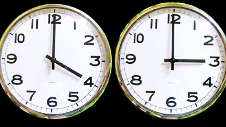Αλλάζει η ώρα την Κυριακή
