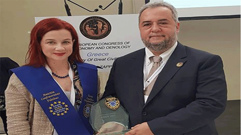 Best European Hotel – Restaurant 2018” για τον «Ευκάλυπτο» της Ζακύνθου