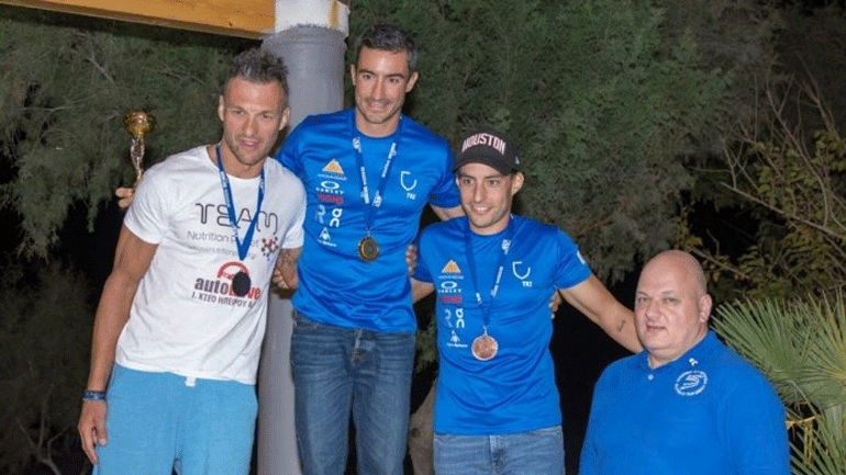 Tρίαθλο: Γείτονας και Συντζανάκη πρωταθλητές Ελλάδας