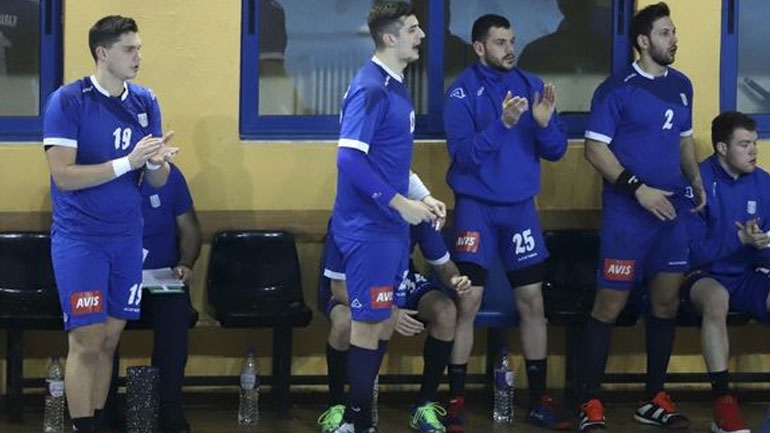 Χάντμπολ: Ήττα για την Εθνική ανδρών στην πρεμιέρα του EURO 2020