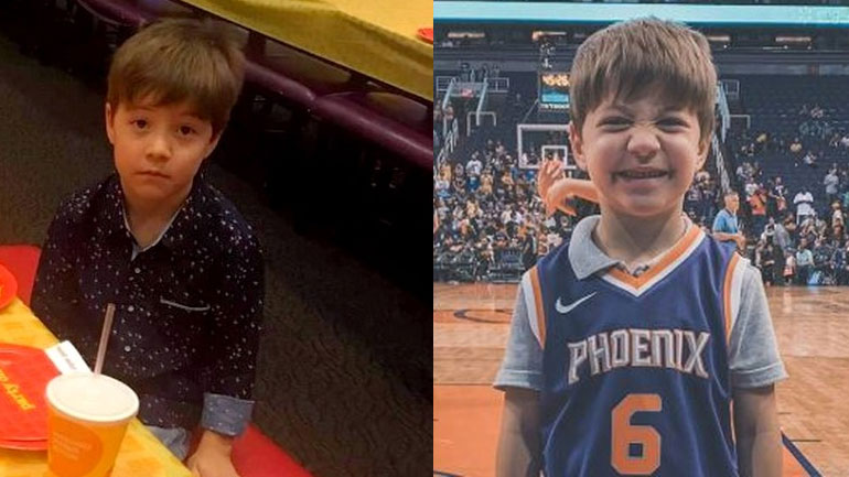 Ο εξάχρονος που πέρασε μόνος τα γενέθλιά του βρήκε ξανά το χαμόγελό του σε ματς των Σανς