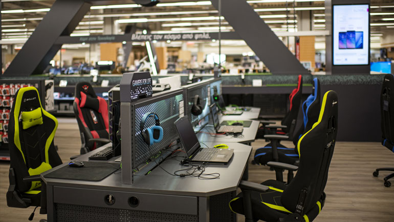 Κωτσόβολος στο The Mall Athens:  Μία μοναδική εμπειρία gaming!