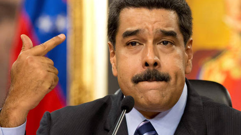 Επίθεση Μαδούρο κατά Πενς: «Είναι τρελός και εξτρεμιστής»