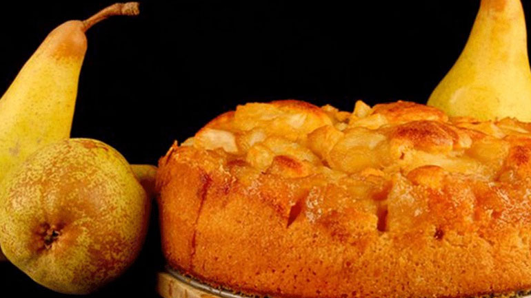 Απολαυστικό κέικ αχλάδι