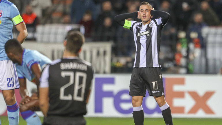 Ήττα για τον ΠΑΟΚ στην Τούμπα, 2-0 η Βίντι Ήττα για τον ΠΑΟΚ στην Τούμπα, 2-0 η Βίντι