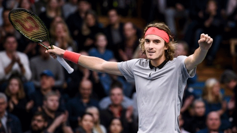 Νέα νίκη για τον Τσιτσιπά στη Βασιλεία