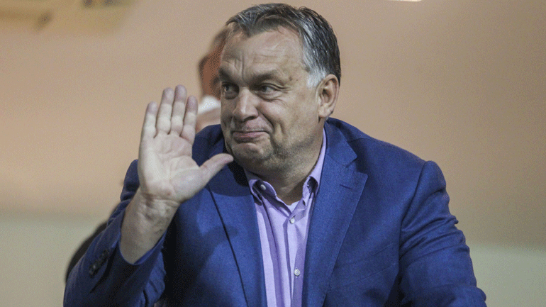 Στην Τούμπα ο πρωθυπουργός της Ουγγαρίας