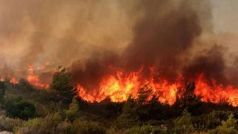 Φωτιά στους Νέους Επιβάτες Θεσσαλονίκης