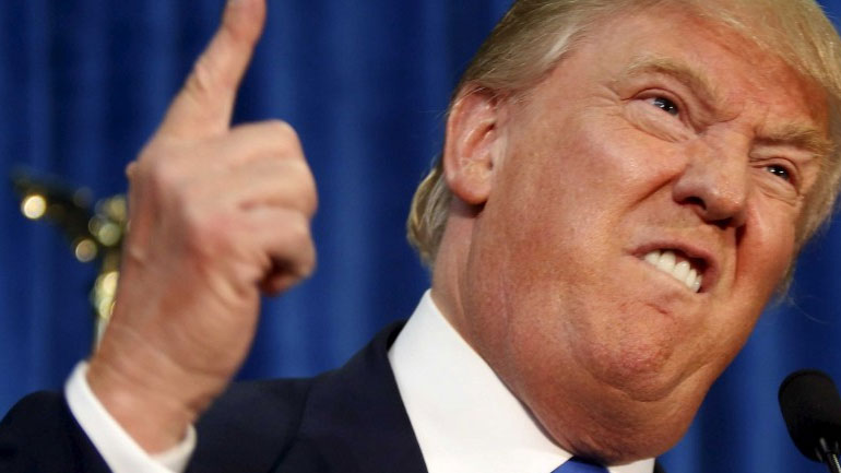 Ο Τραμπ ζητεί από τα ΜΜΕ να «σταματήσουν τις εχθροπραξίες»