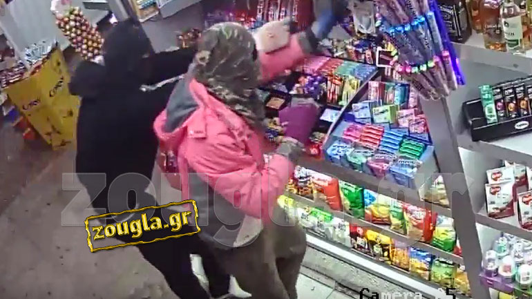 Ξαναχτύπησαν οι ληστές των περιπτέρων στο Κερατσίνι – Video-φωτογραφίες ντοκουμέντο