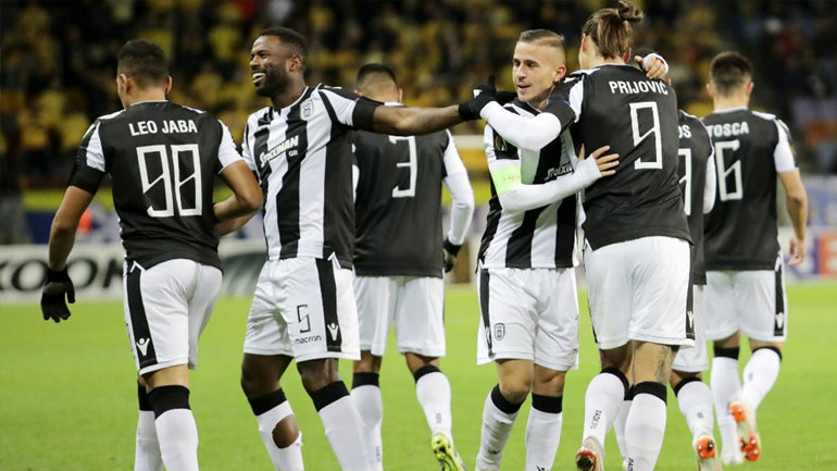 Με στόχο τη δεύτερη του νίκη στο Europa League o ΠΑΟΚ κόντρα στη Βίντι