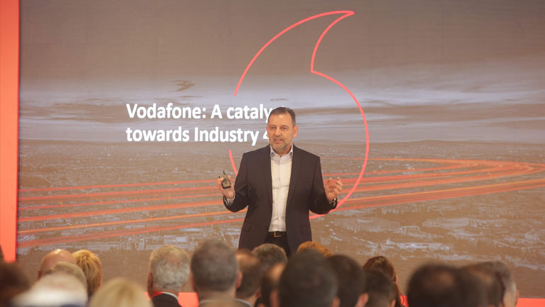 Οι ελληνικές επιχειρήσεις αναγνωρίζουν την αξία του Internet of Things, αξιοποιώντας τεχνολογίες αιχμής της Vodafone Ελλάδας