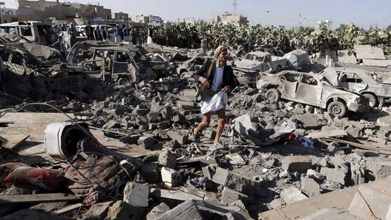 Υεμένη: Τουλάχιστον 16 νεκροί σε αεροπορικό βομβαρδισμό εργοστασίου συσκευασίας τροφίμων