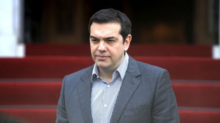 Συνάντηση του πρωθυπουργού με τους εκπροσώπους της Ιεράς Κοινότητας του Αγίου Όρους