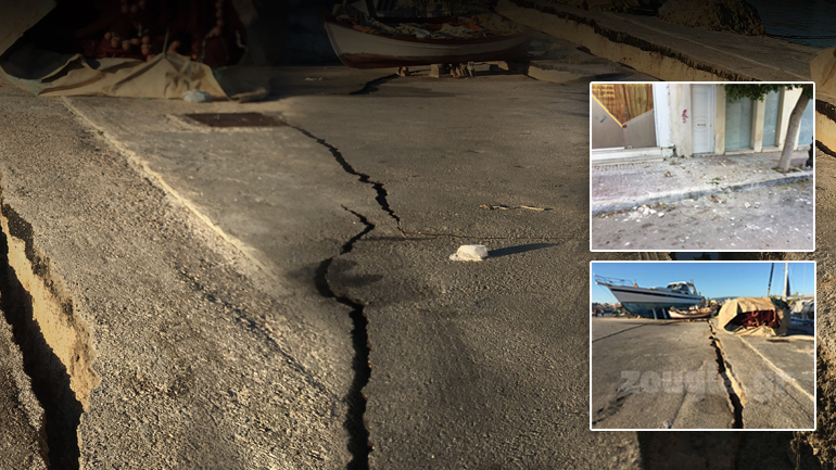 Άντεξε η Ζάκυνθος τον ισχυρό σεισμό